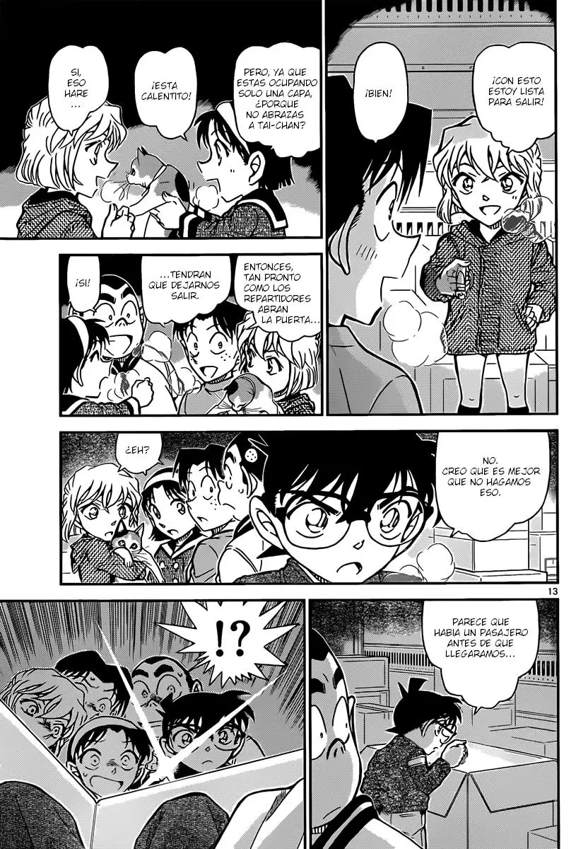 Detective Conan capítulo 841 página 14