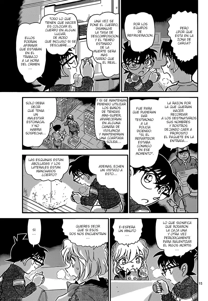 Detective Conan capítulo 841 página 16