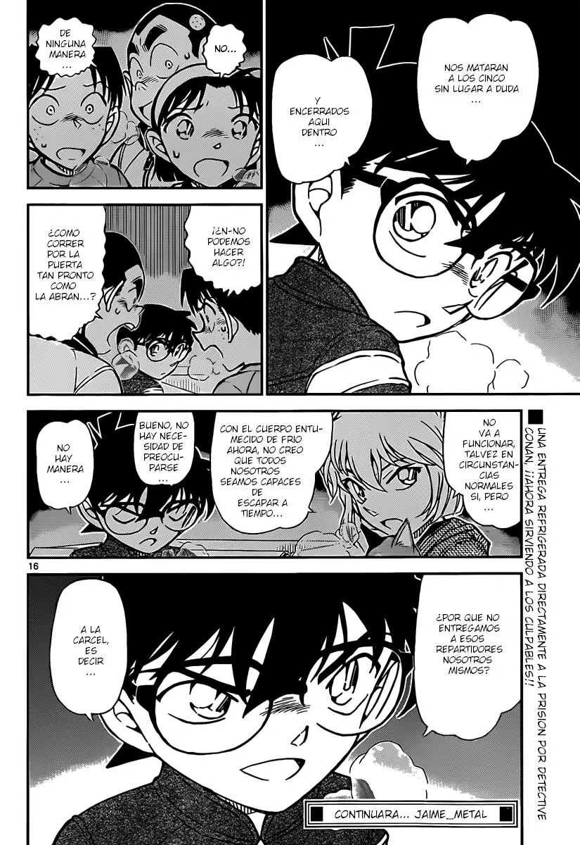 Detective Conan capítulo 841 página 17