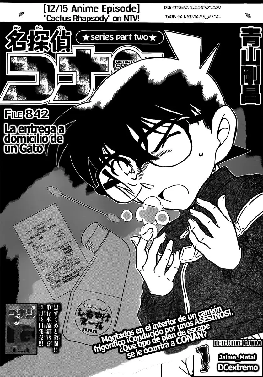 Detective Conan capítulo 842 página 2