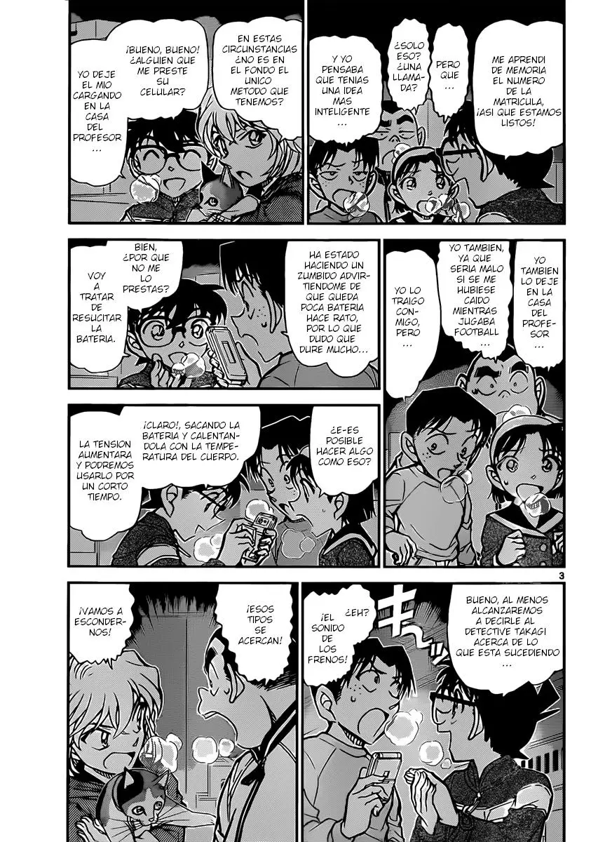 Detective Conan capítulo 842 página 4