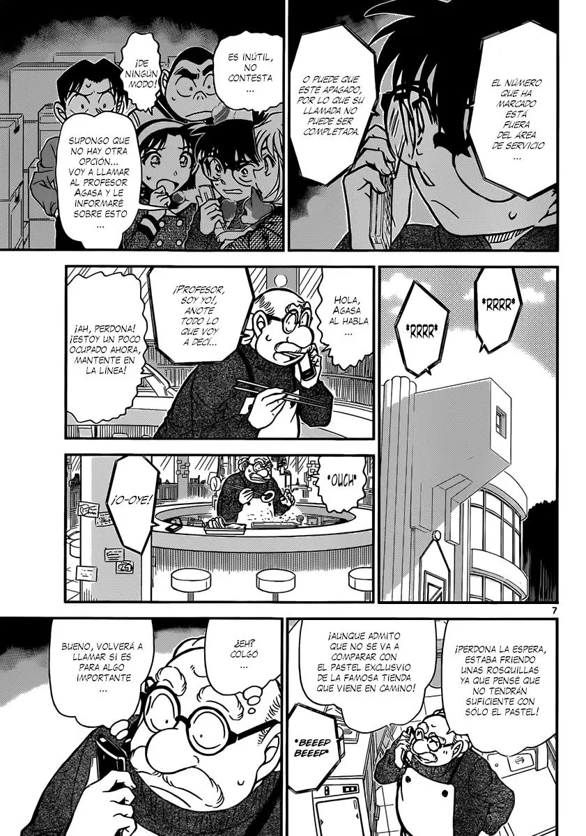 Detective Conan capítulo 842 página 8
