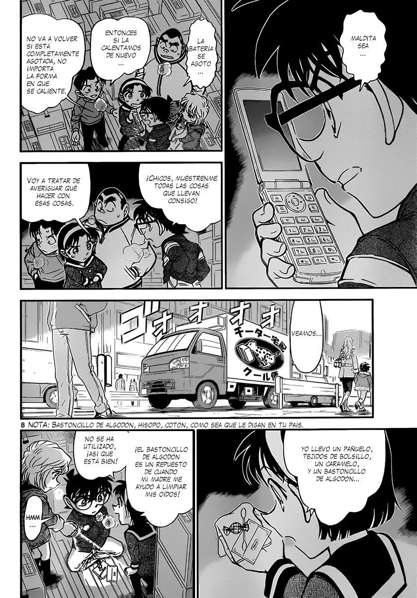 Detective Conan capítulo 842 página 9