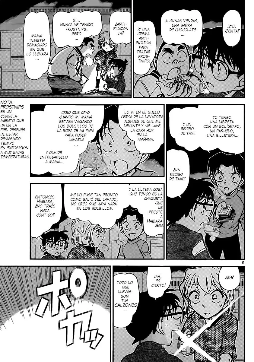 Detective Conan capítulo 842 página 10