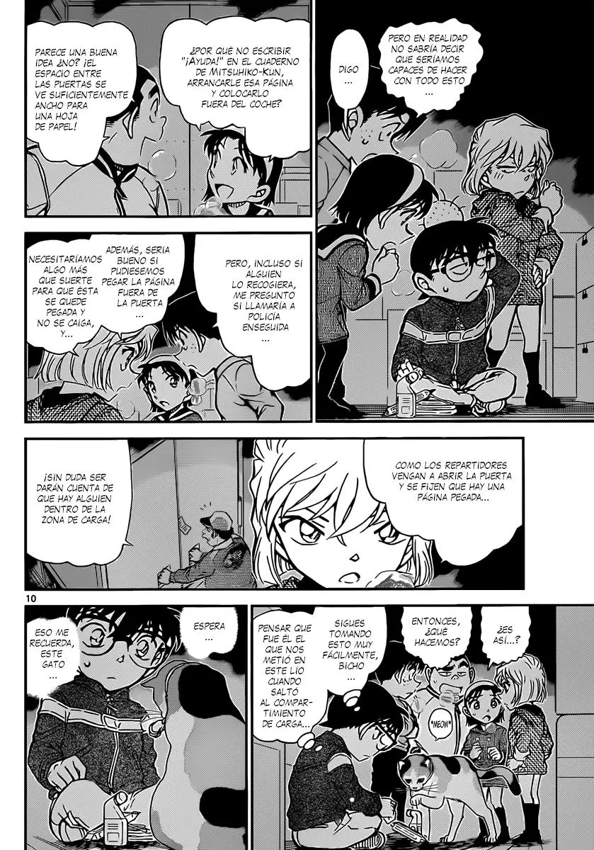 Detective Conan capítulo 842 página 11