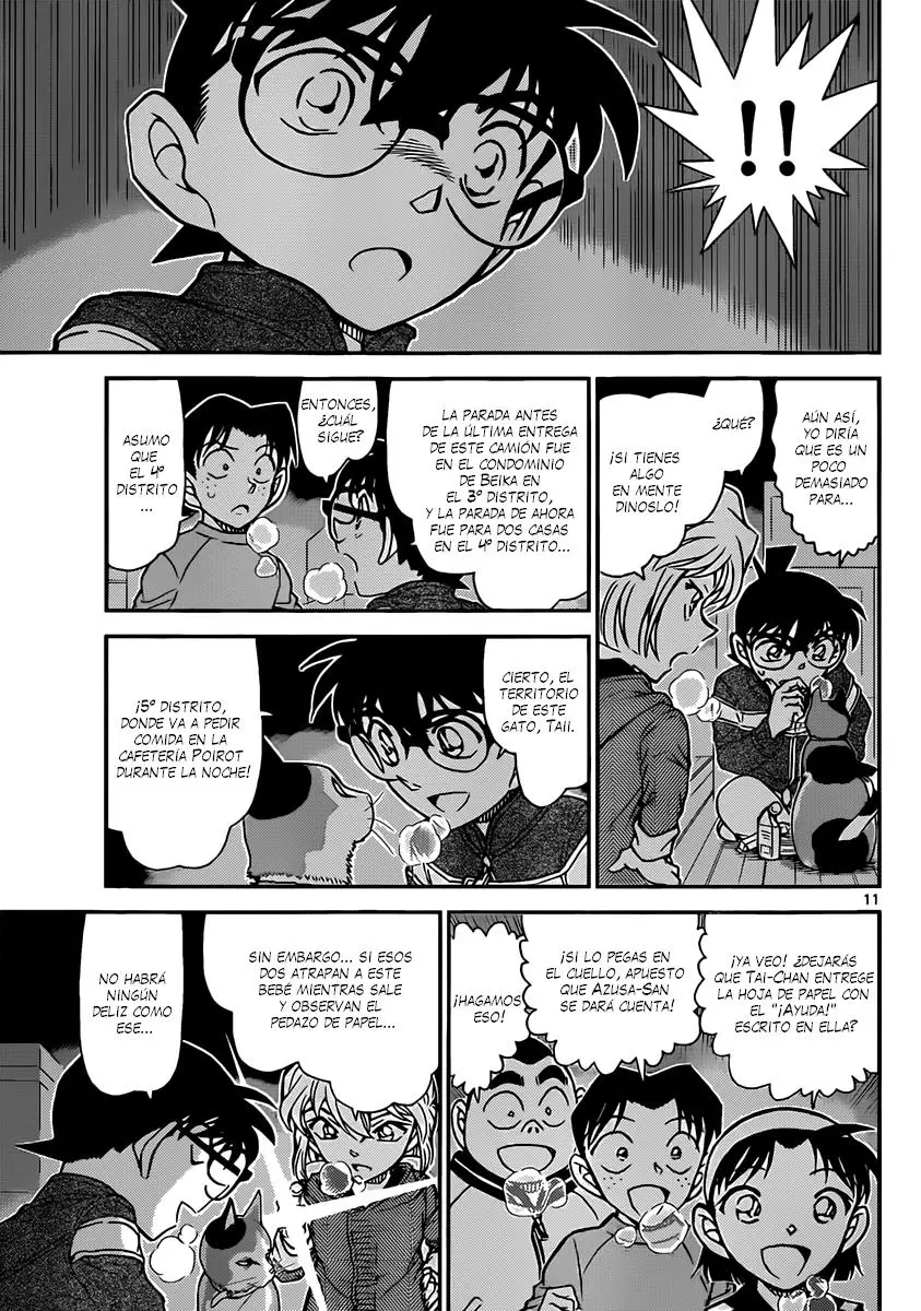 Detective Conan capítulo 842 página 12
