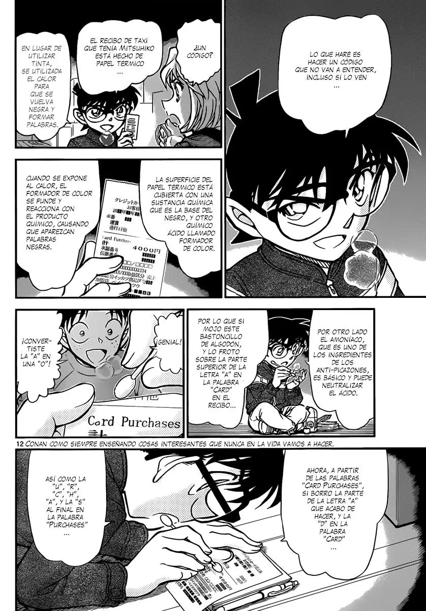 Detective Conan capítulo 842 página 13