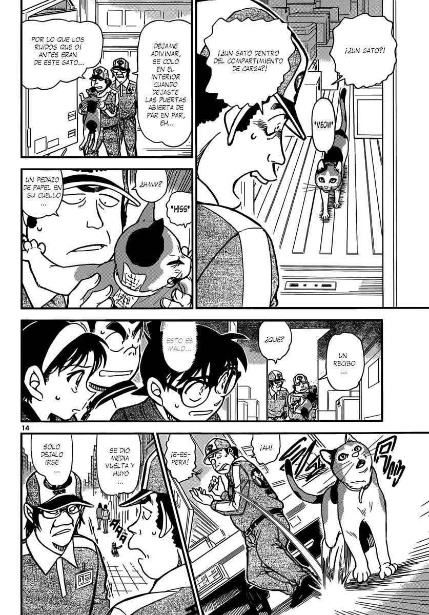 Detective Conan capítulo 842 página 15