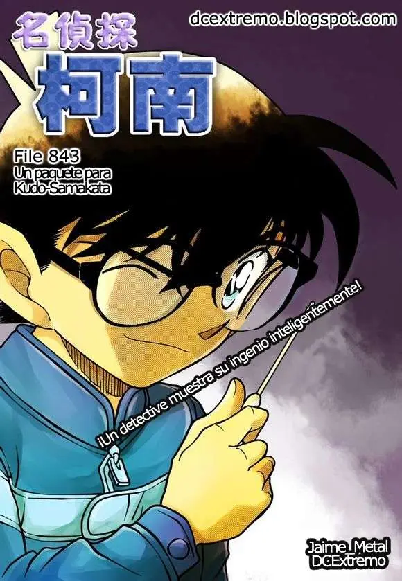 Detective Conan capítulo 843 página 1