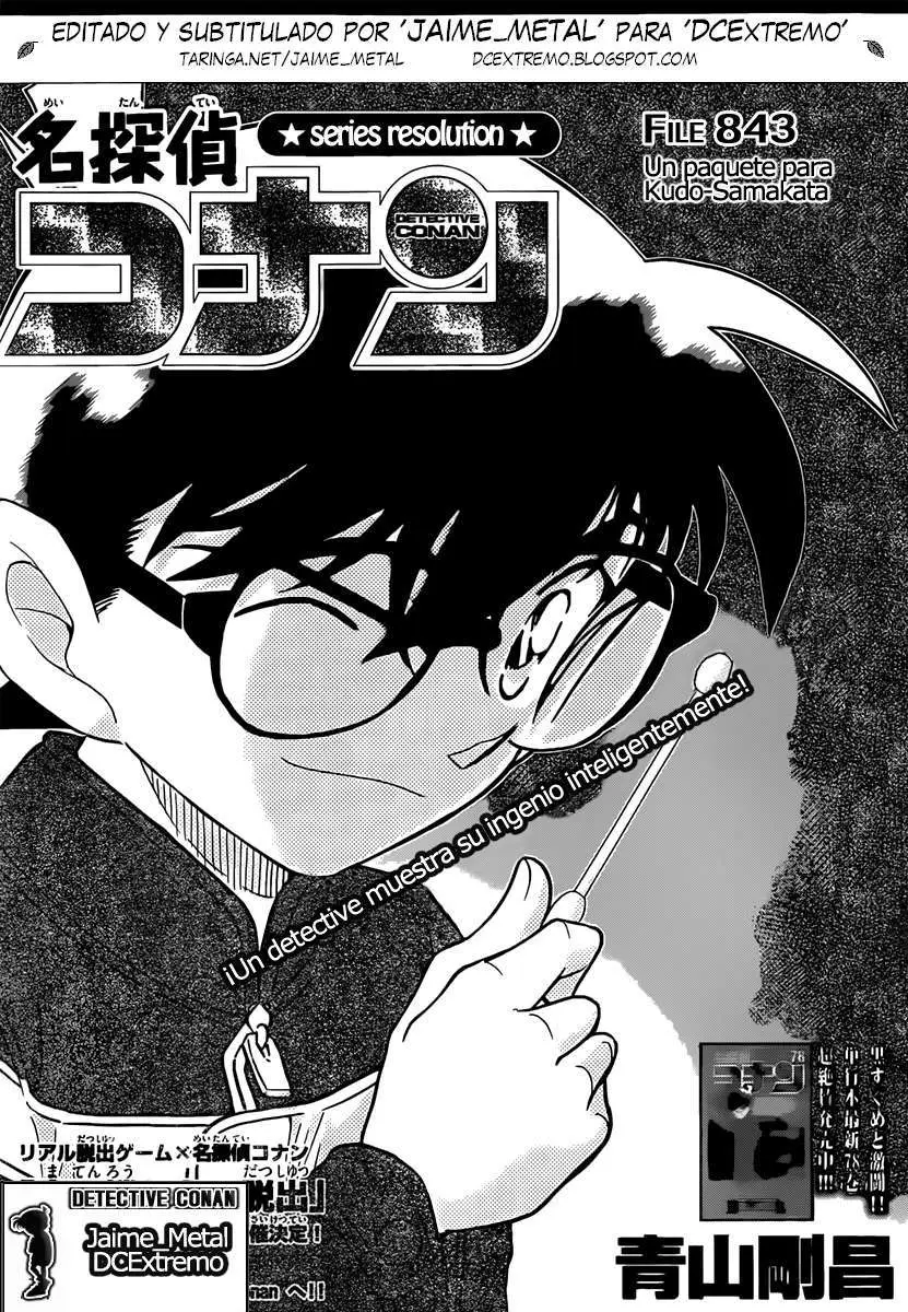 Detective Conan capítulo 843 página 2