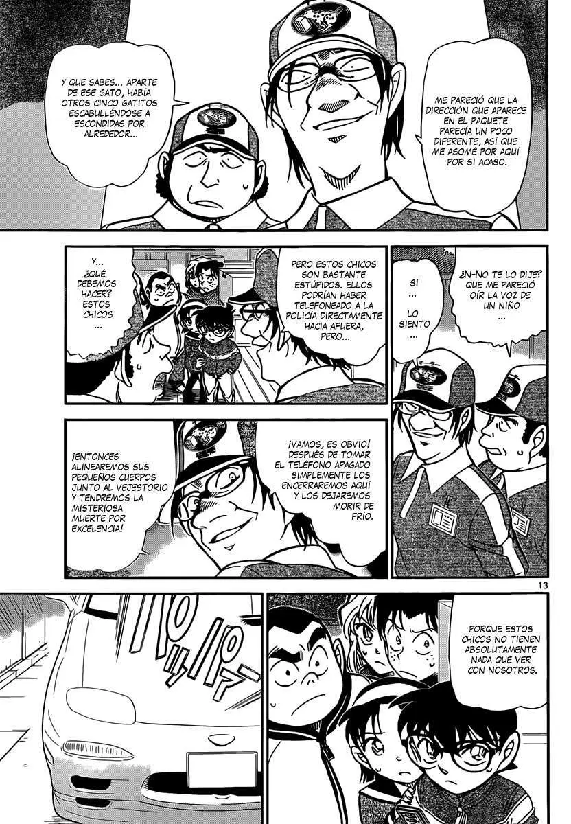 Detective Conan capítulo 843 página 14