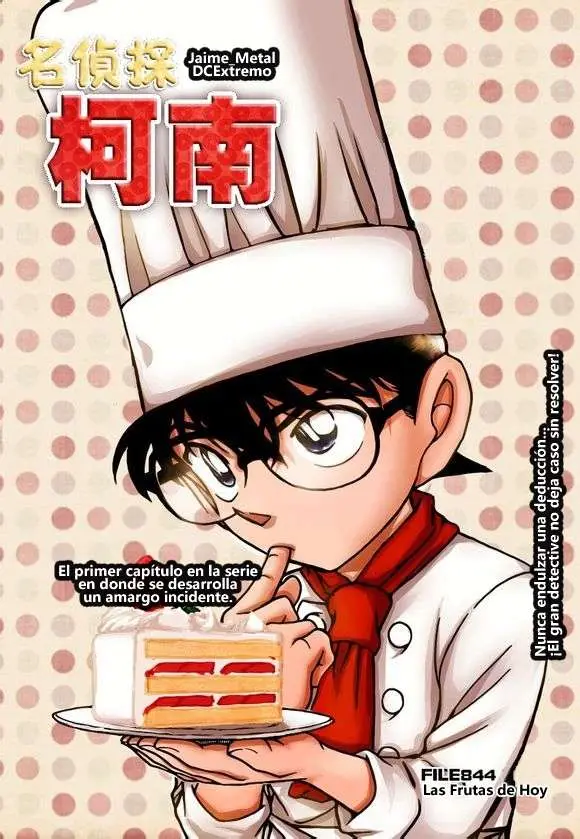Detective Conan capítulo 844 página 1