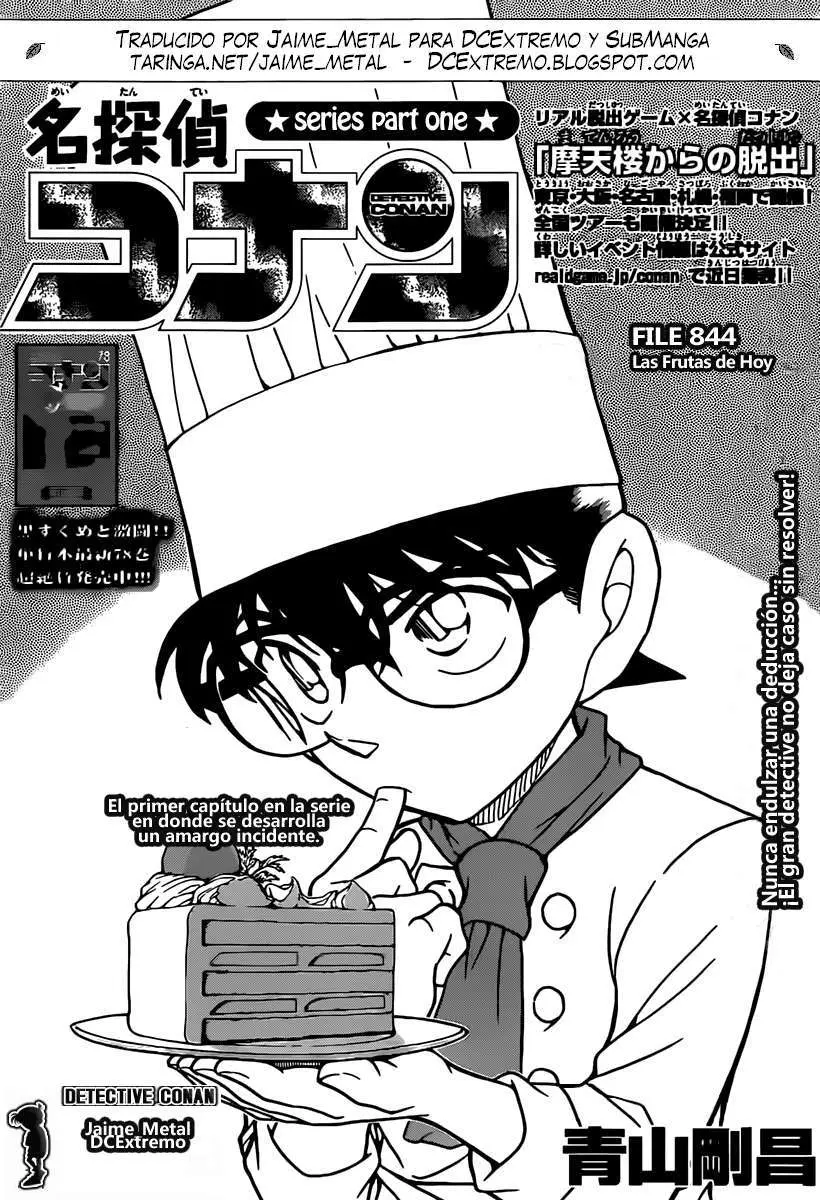 Detective Conan capítulo 844 página 2