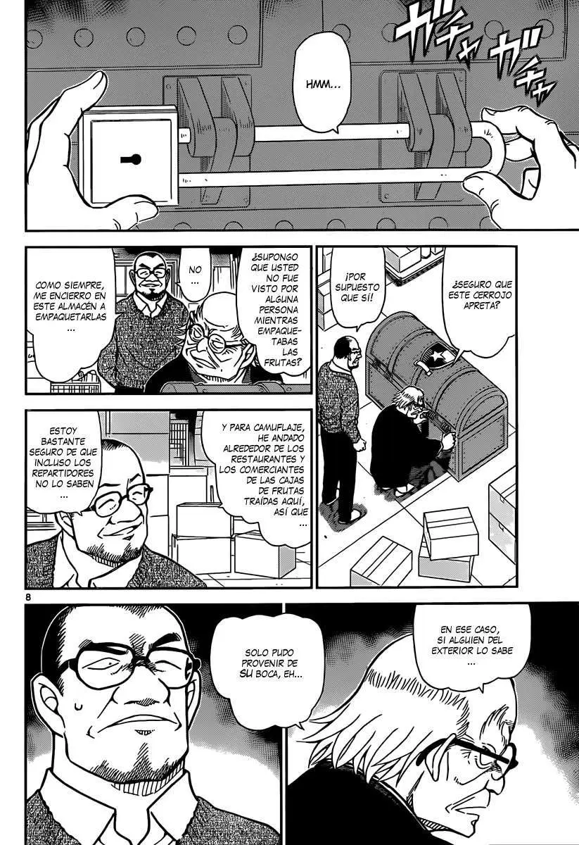Detective Conan capítulo 844 página 9