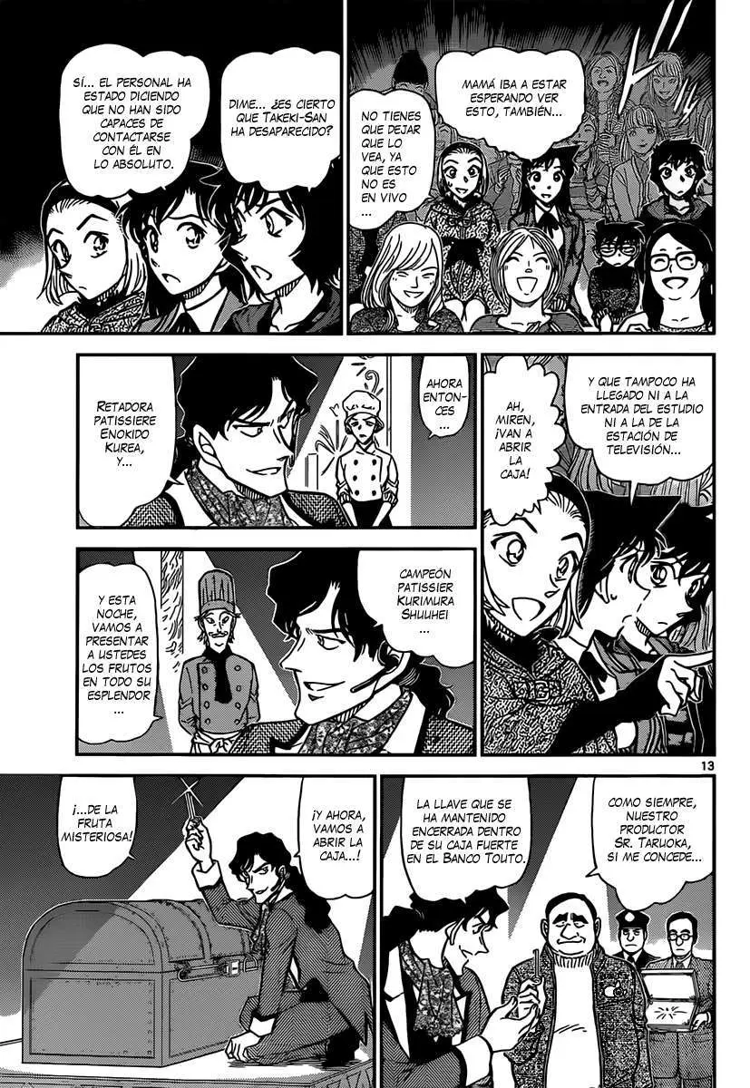 Detective Conan capítulo 844 página 14