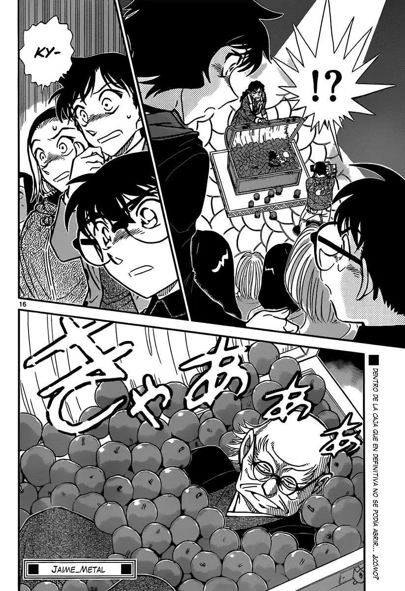 Detective Conan capítulo 844 página 17