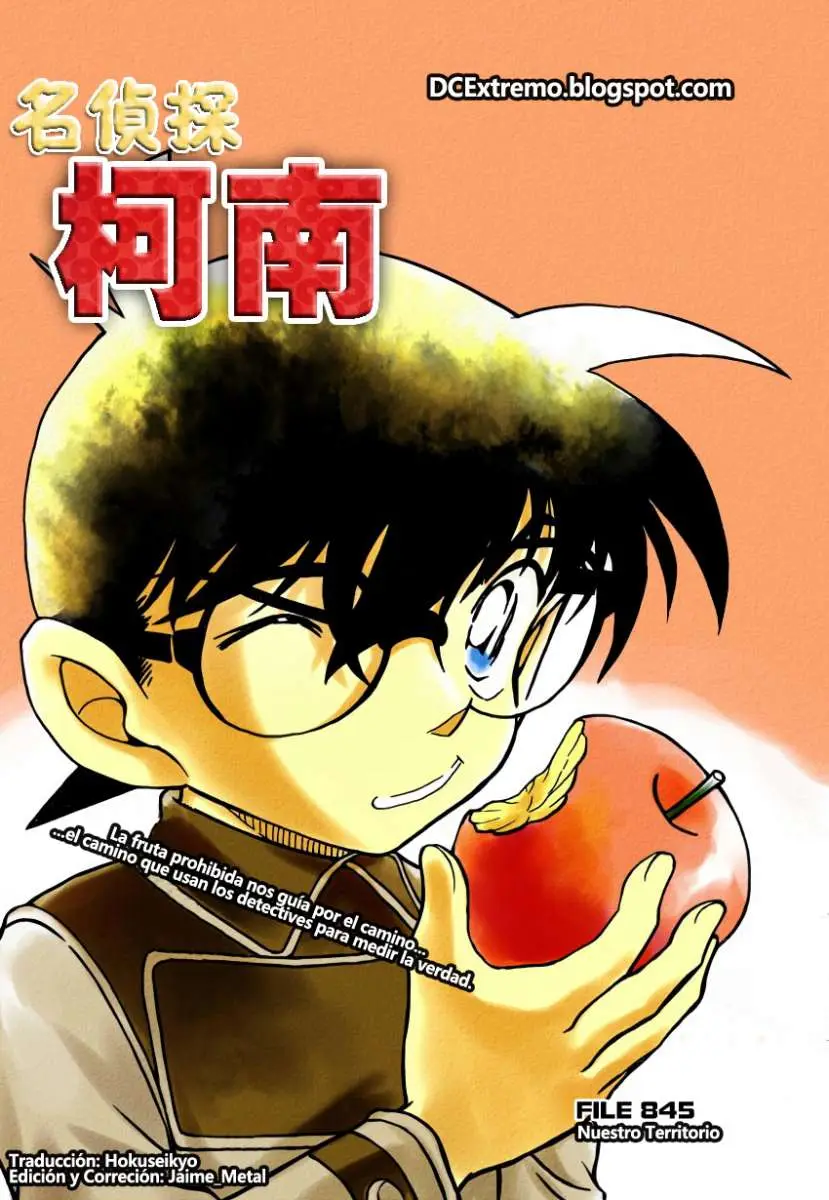 Detective Conan capítulo 845 página 1