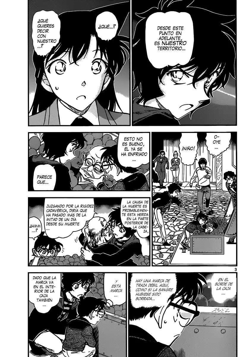 Detective Conan capítulo 845 página 4