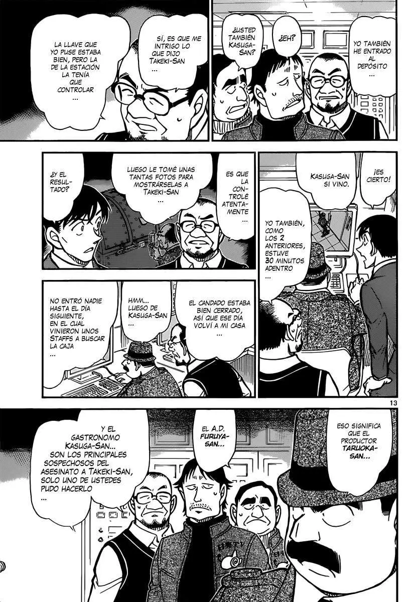 Detective Conan capítulo 845 página 14