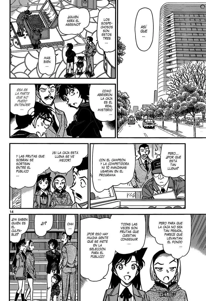 Detective Conan capítulo 845 página 15