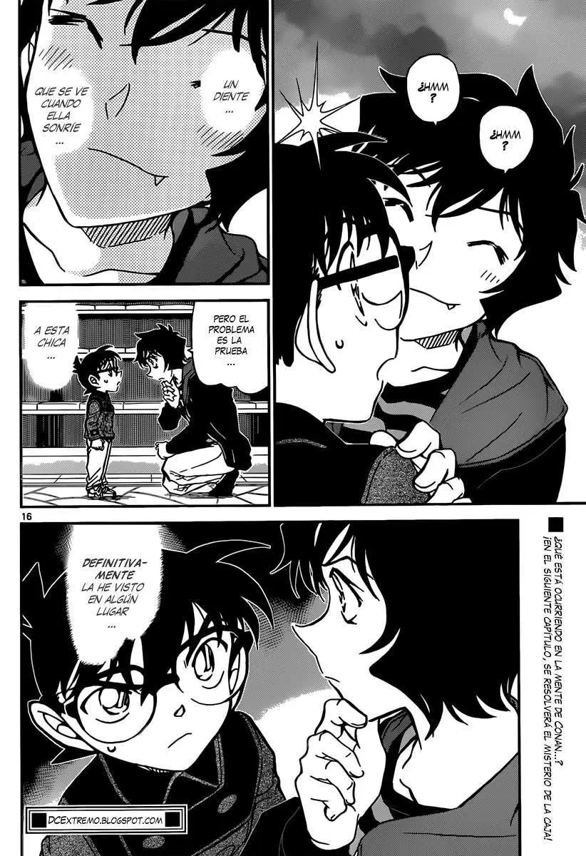 Detective Conan capítulo 845 página 17