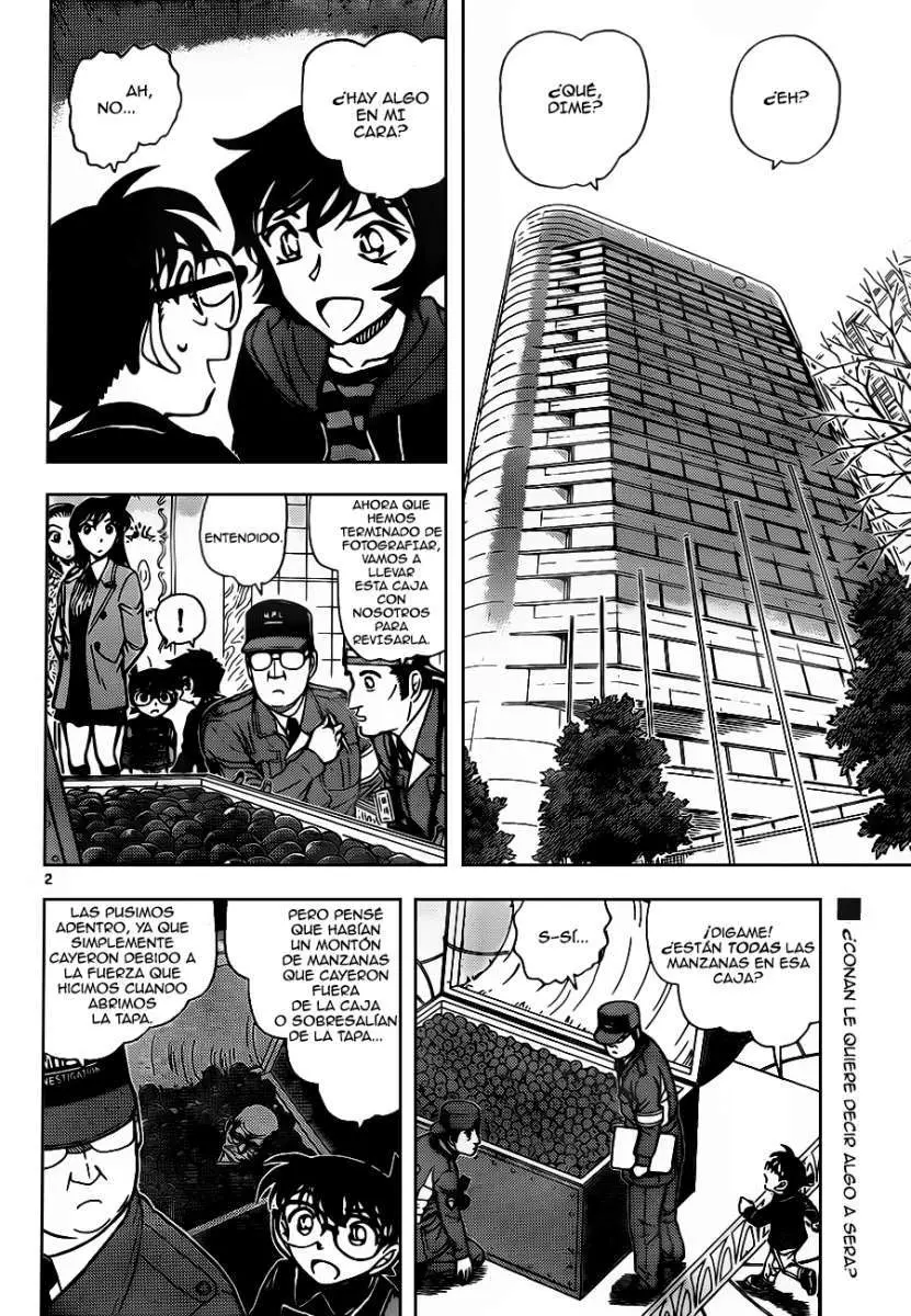 Detective Conan capítulo 846 página 3