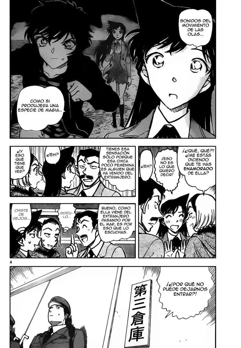Detective Conan capítulo 846 página 5