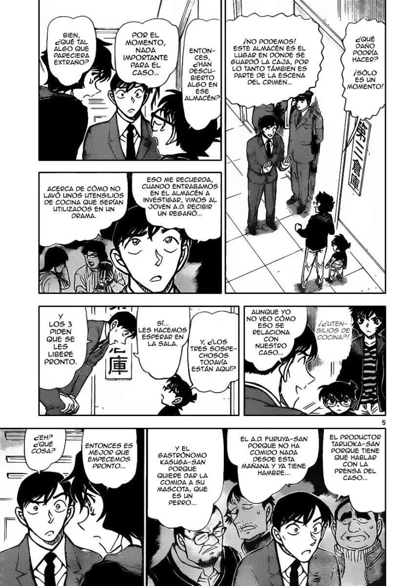 Detective Conan capítulo 846 página 6