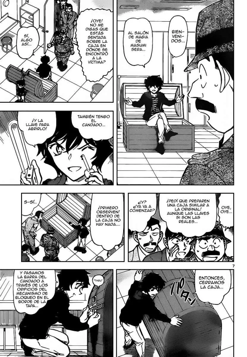 Detective Conan capítulo 846 página 8
