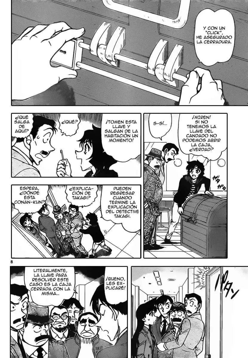Detective Conan capítulo 846 página 9