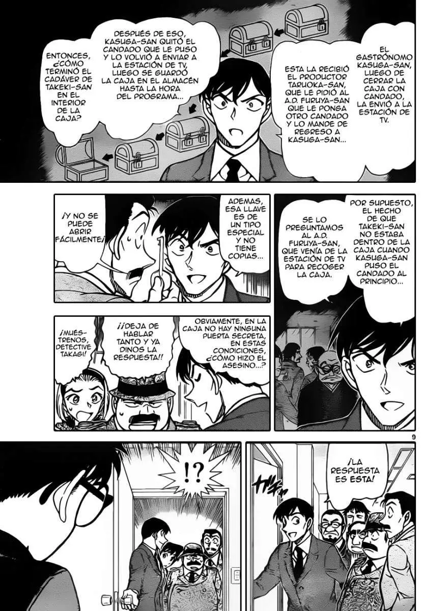 Detective Conan capítulo 846 página 10