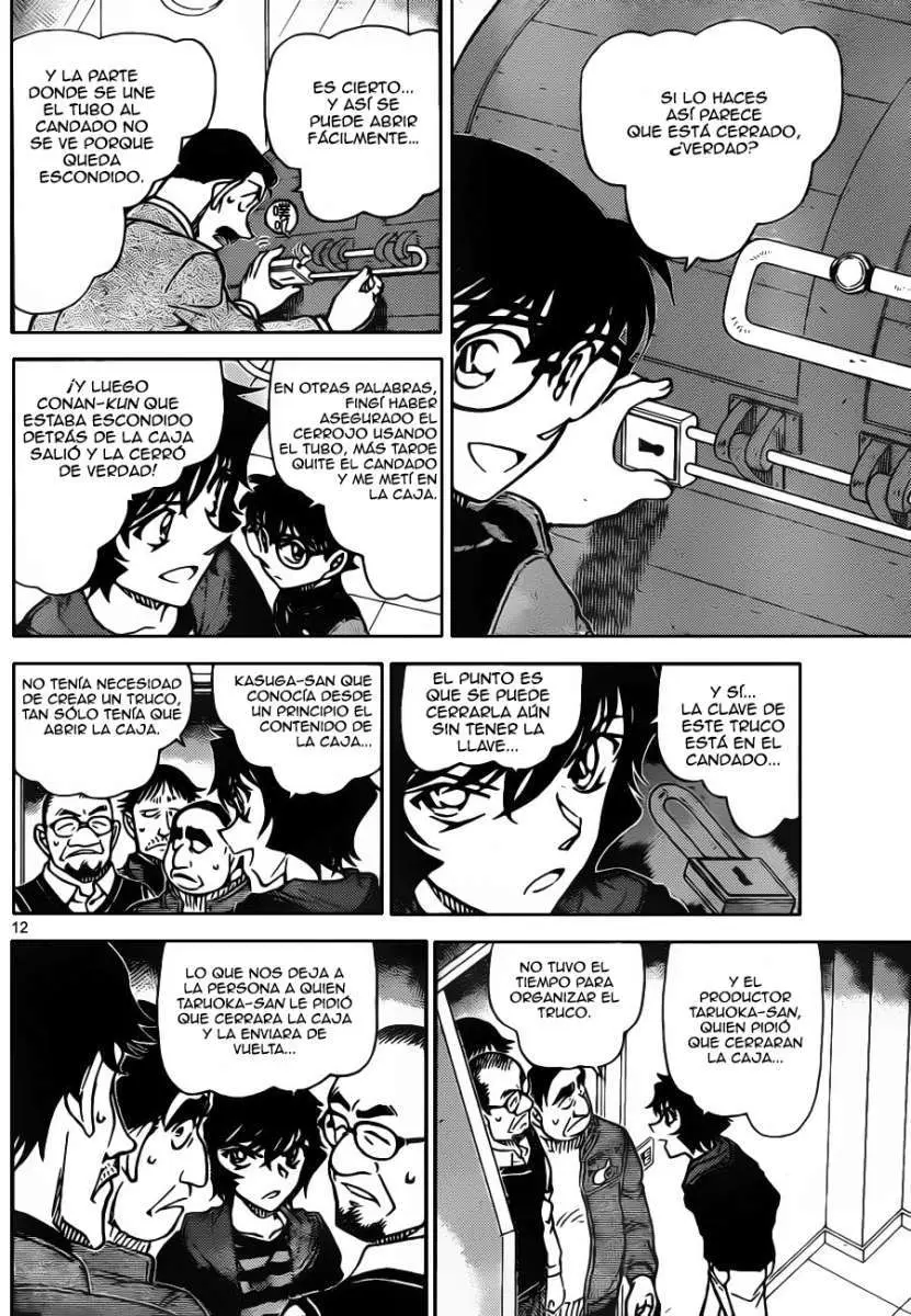 Detective Conan capítulo 846 página 13