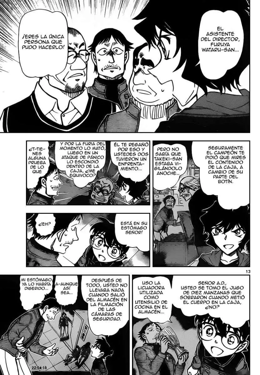 Detective Conan capítulo 846 página 14