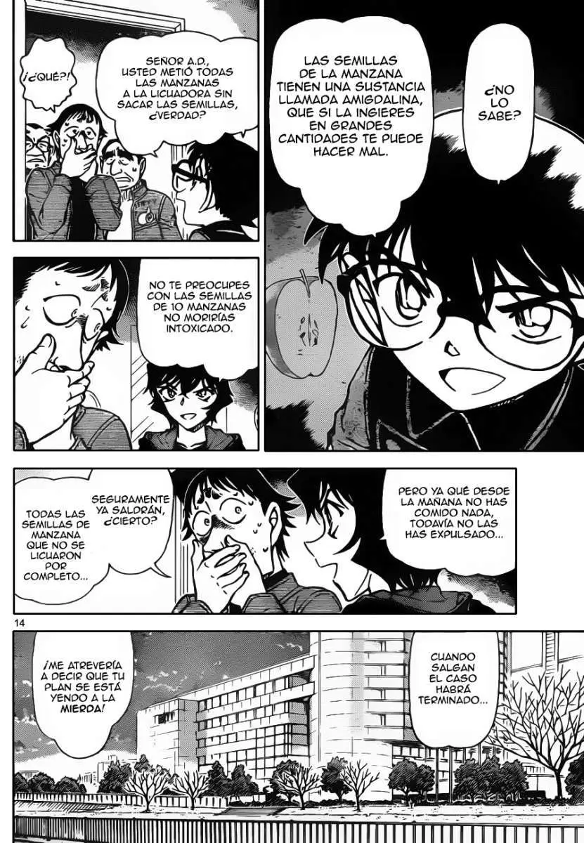 Detective Conan capítulo 846 página 15