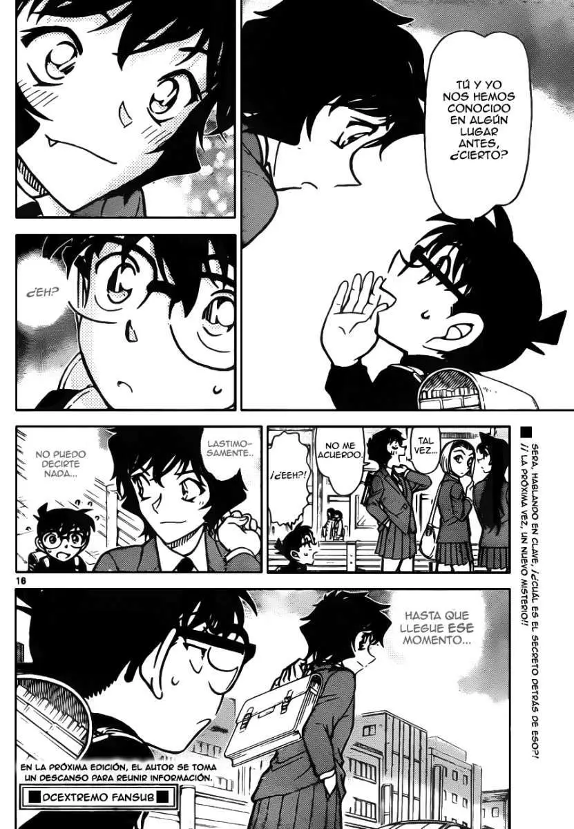 Detective Conan capítulo 846 página 17