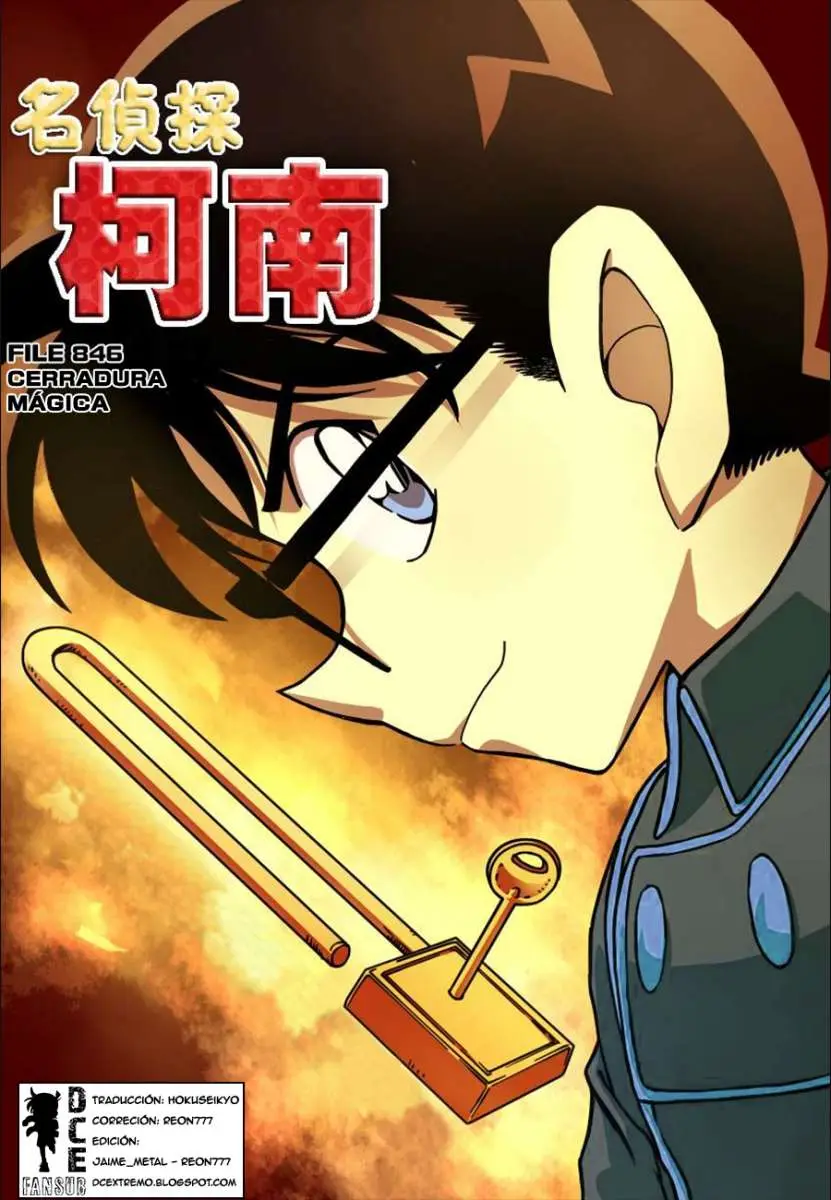Detective Conan capítulo 846 página 19
