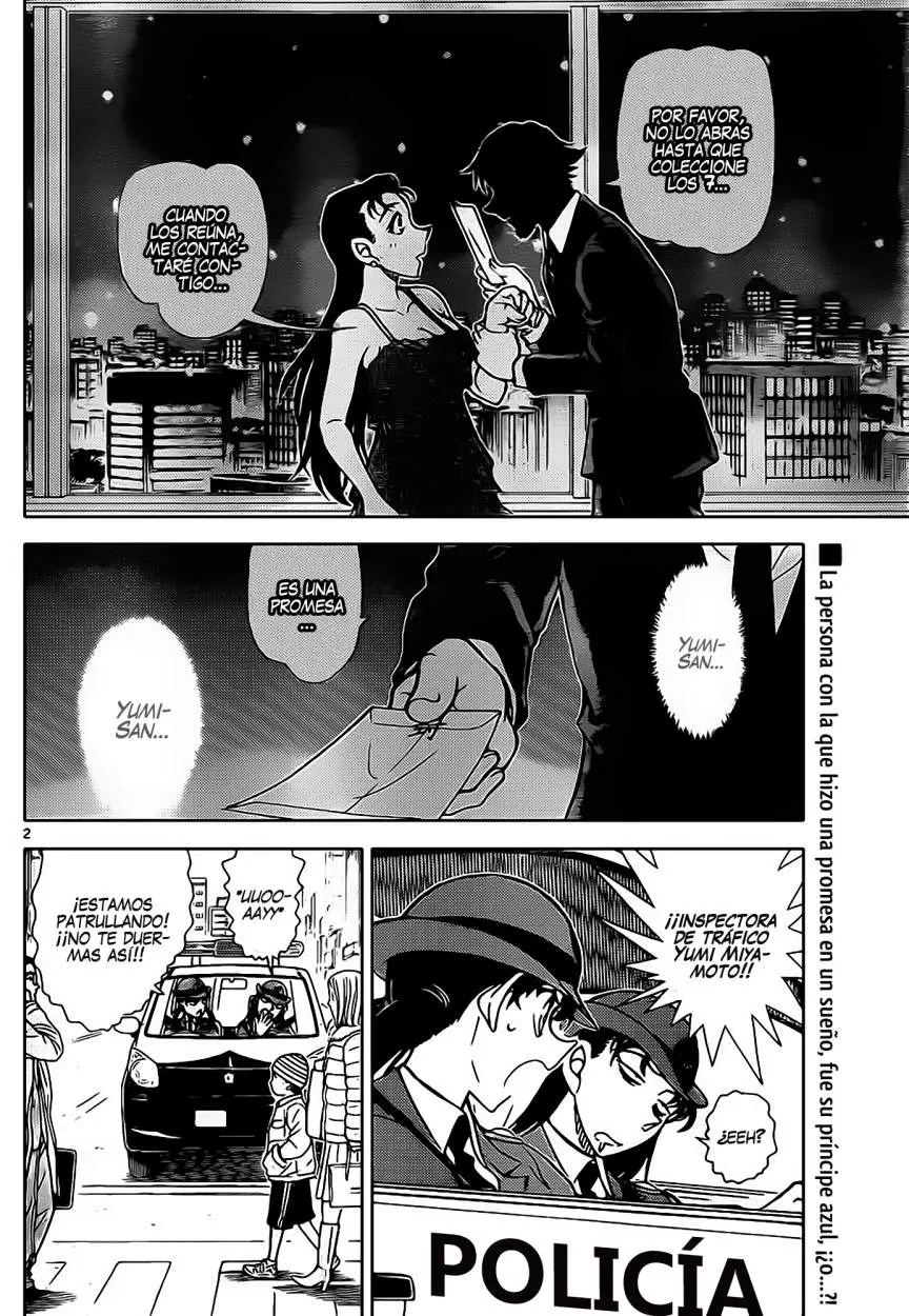 Detective Conan capítulo 847 página 3