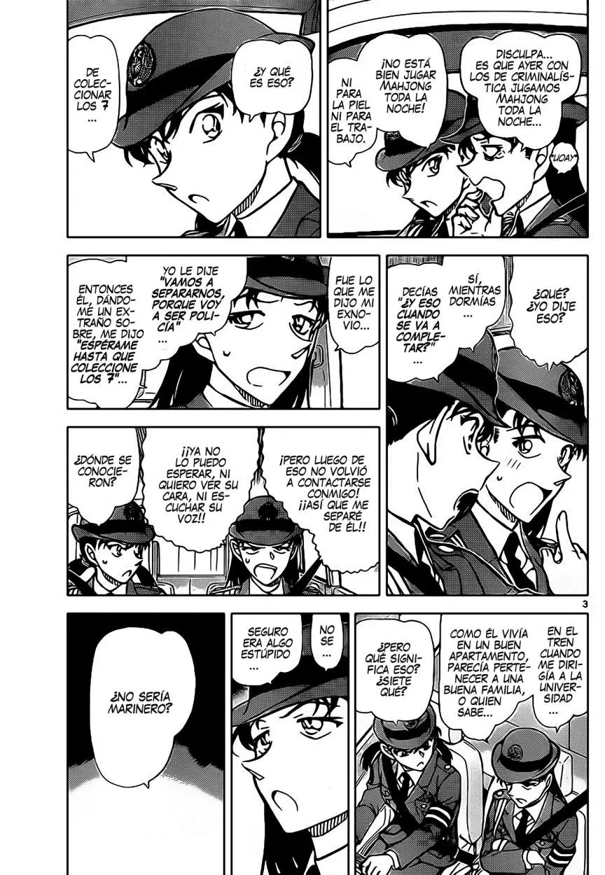 Detective Conan capítulo 847 página 4