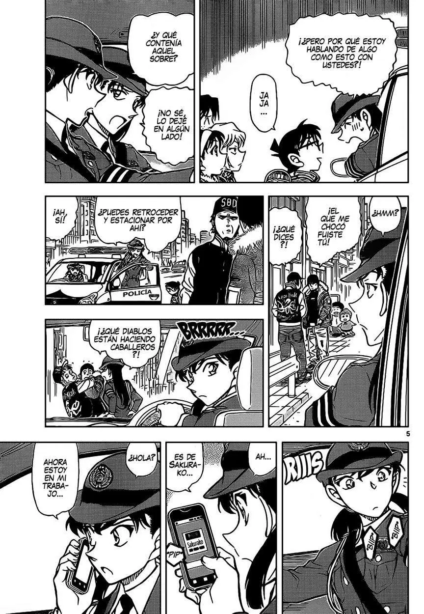 Detective Conan capítulo 847 página 6