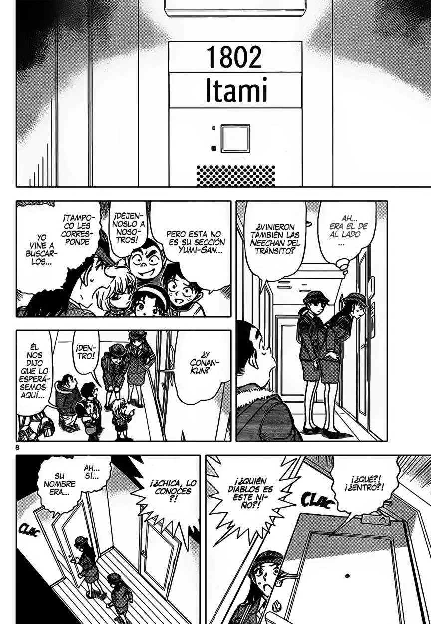Detective Conan capítulo 847 página 9