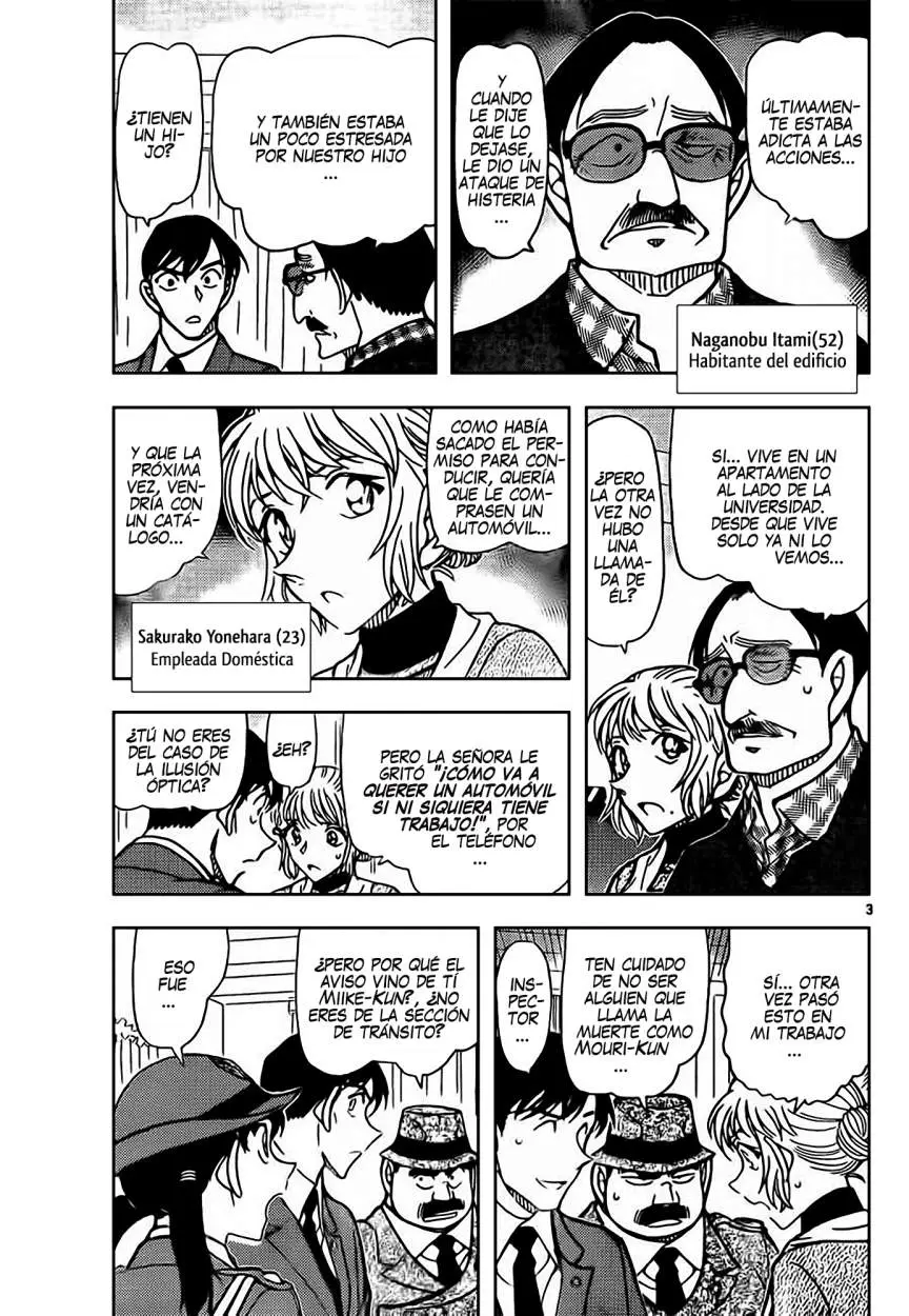 Detective Conan capítulo 848 página 4