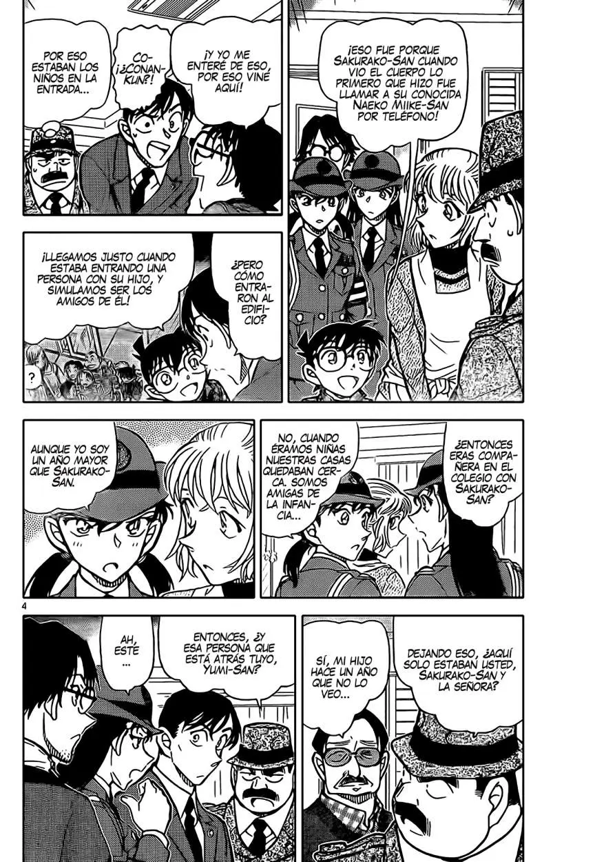 Detective Conan capítulo 848 página 5