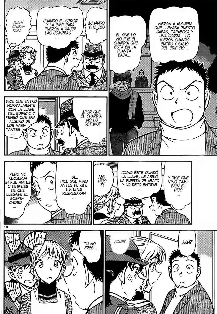 Detective Conan capítulo 848 página 11