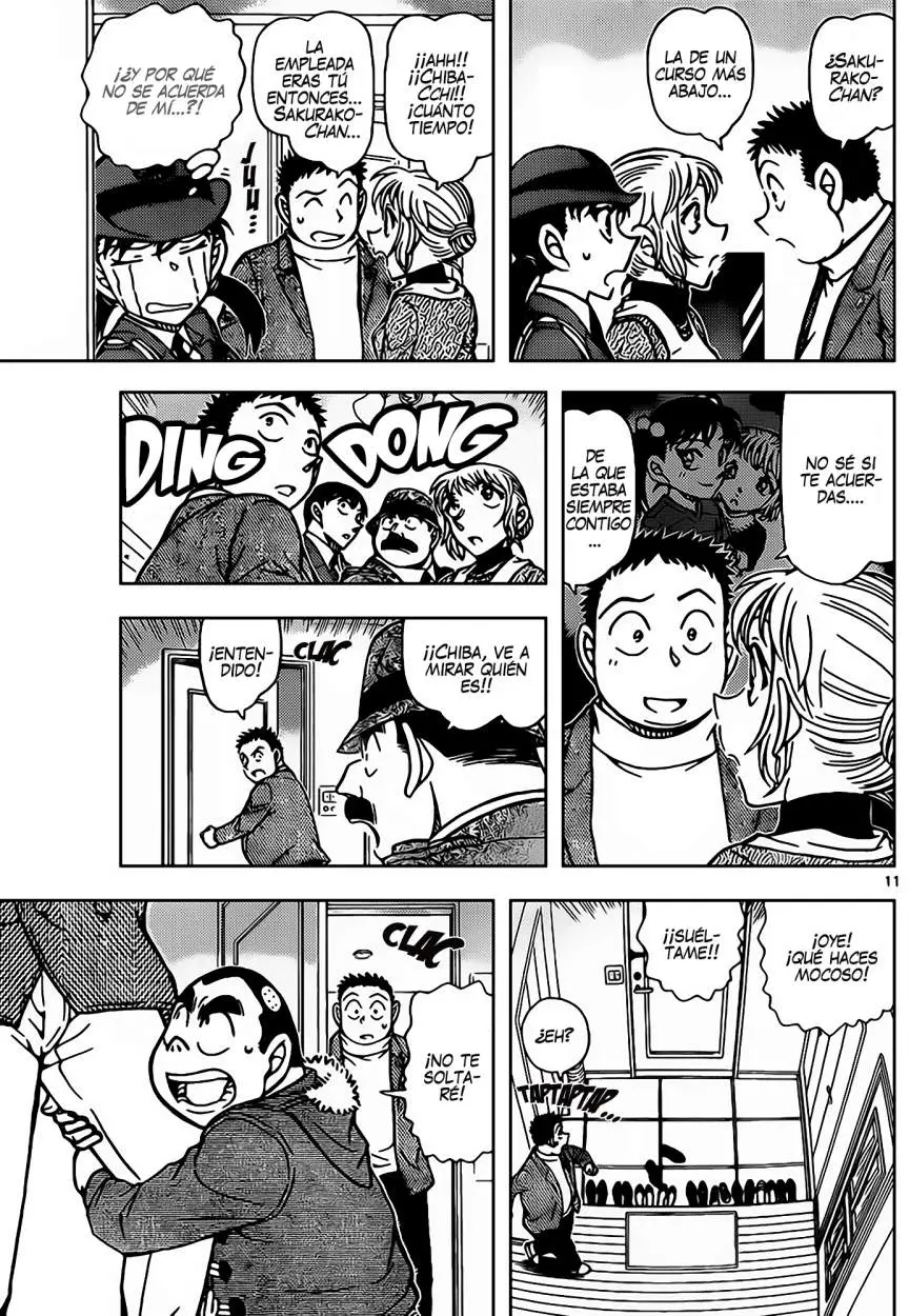 Detective Conan capítulo 848 página 12