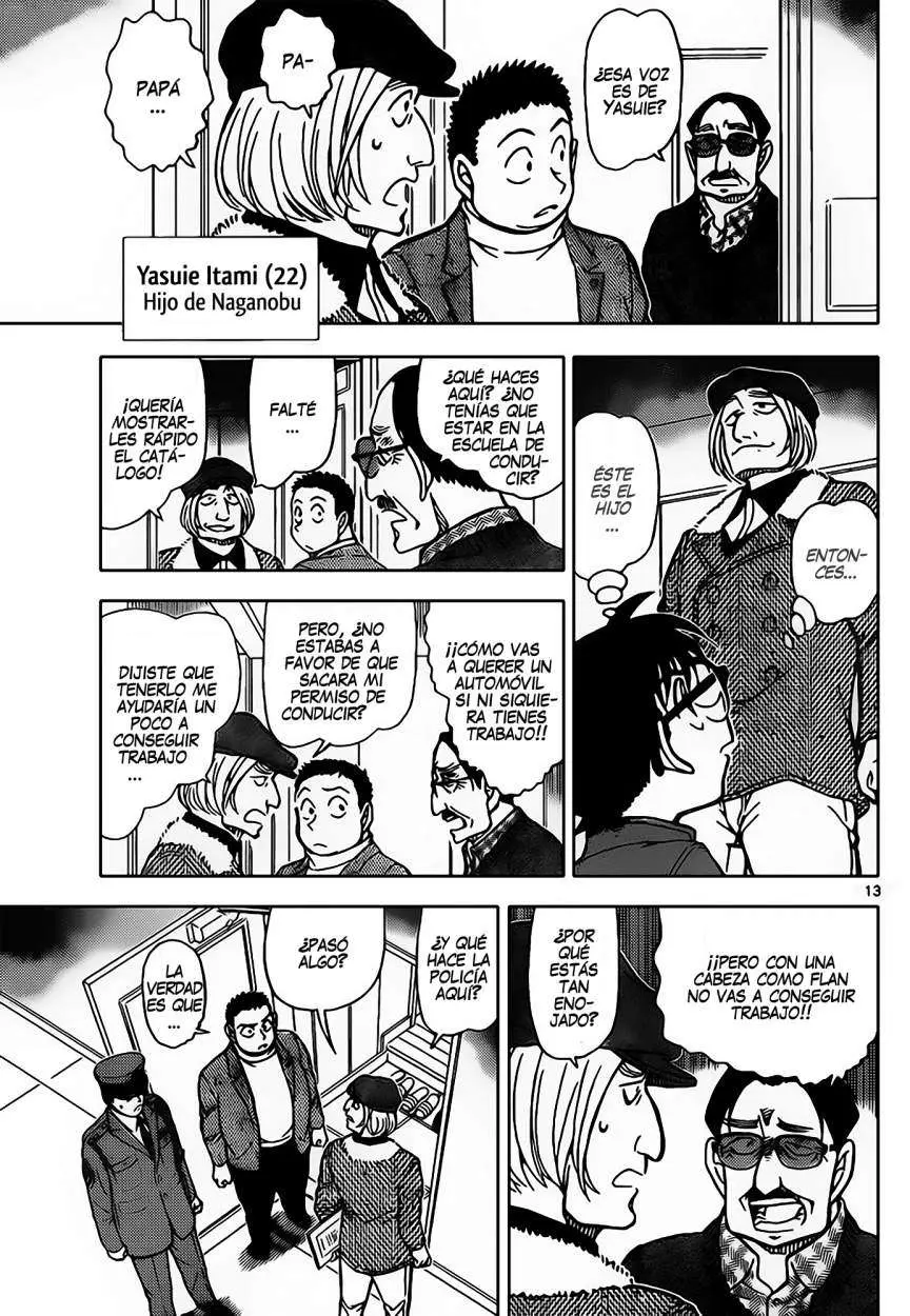 Detective Conan capítulo 848 página 14