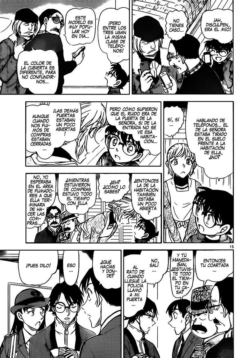 Detective Conan capítulo 848 página 16