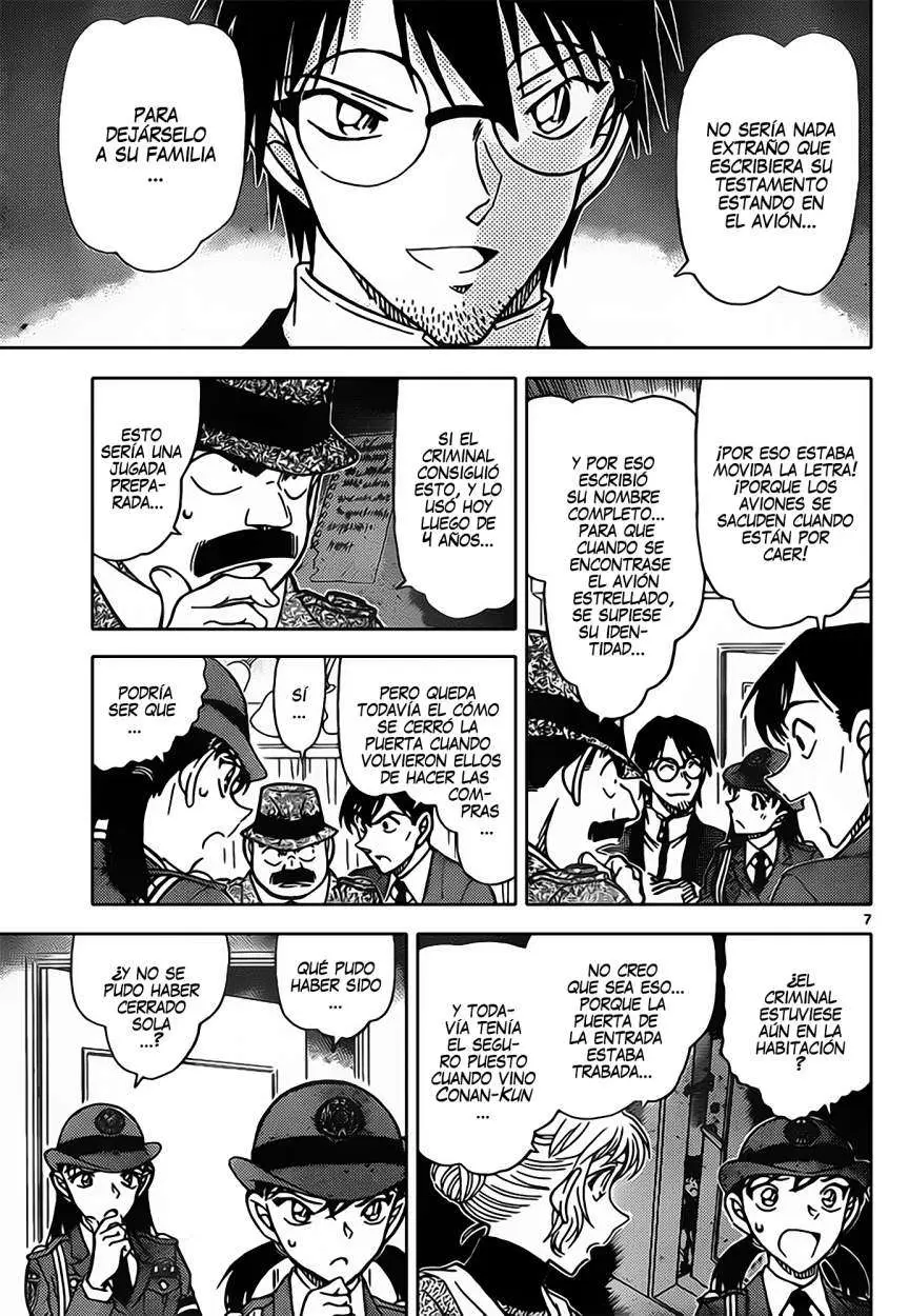 Detective Conan capítulo 849 página 8