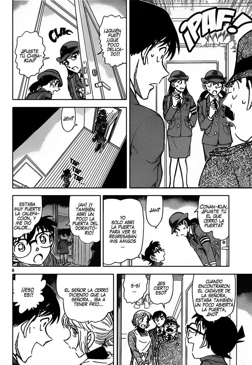 Detective Conan capítulo 849 página 9