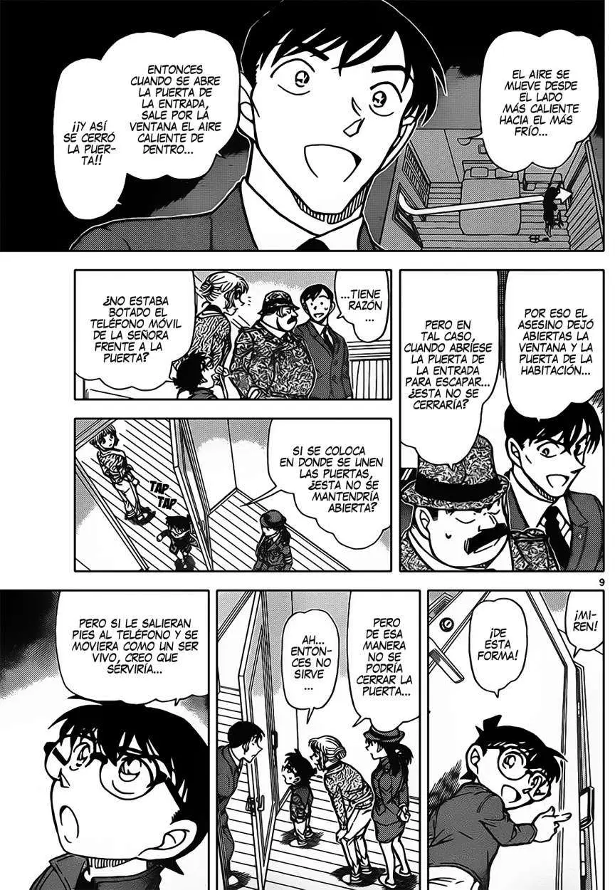Detective Conan capítulo 849 página 10