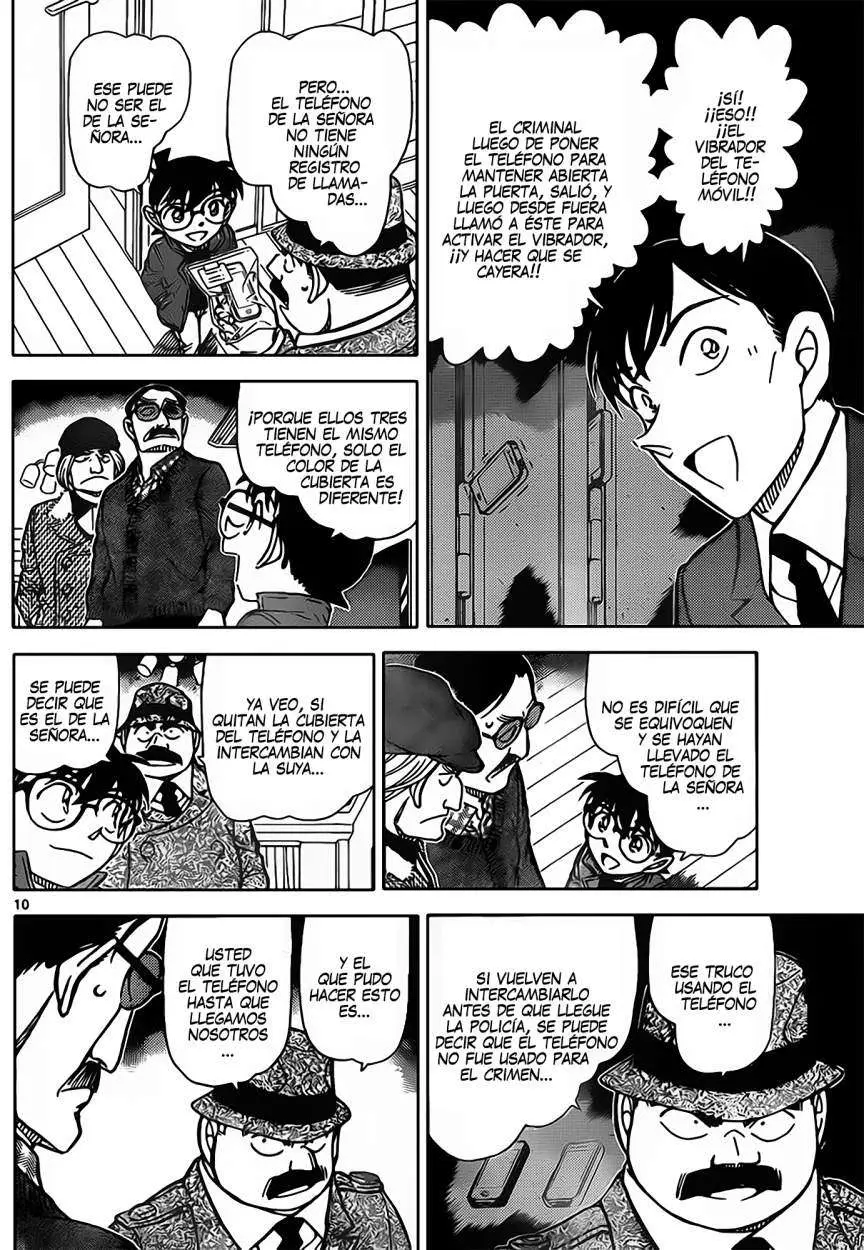 Detective Conan capítulo 849 página 11